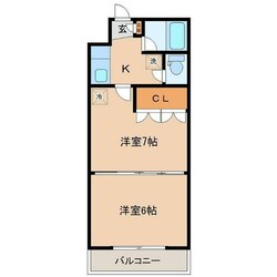 東照宮駅 徒歩10分 4階の物件間取画像